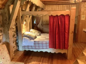 Réservation de chambre au Francillon