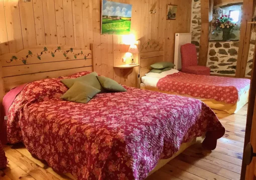 Chambre Triple – Rocheyssere