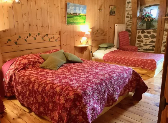 Chambre Triple – Rocheyssere