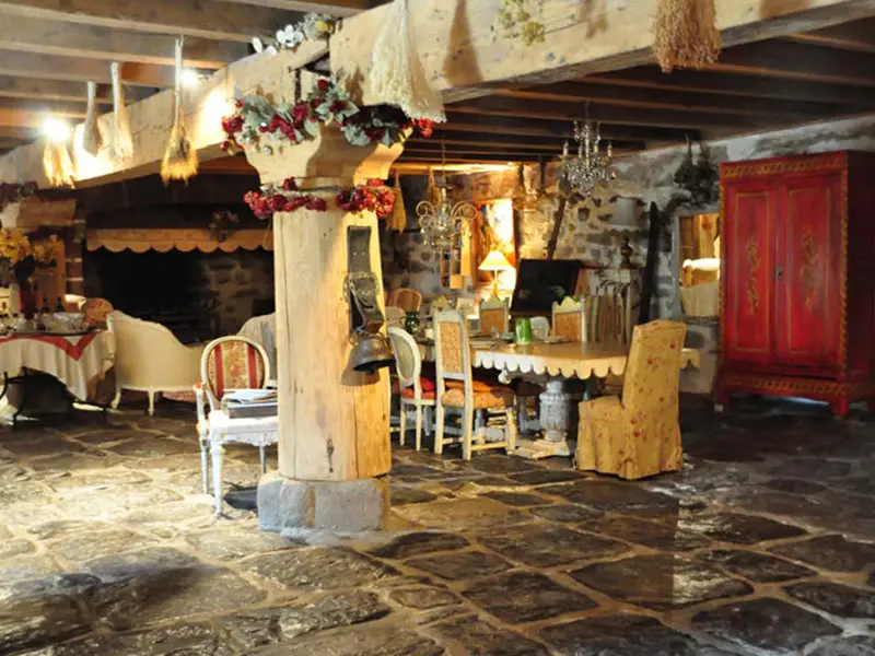 Table d'hôtes Les Estables - gîte le Francillon