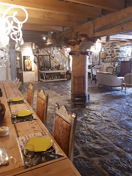 Table d'hôtes Les Estables - gîte le Francillon