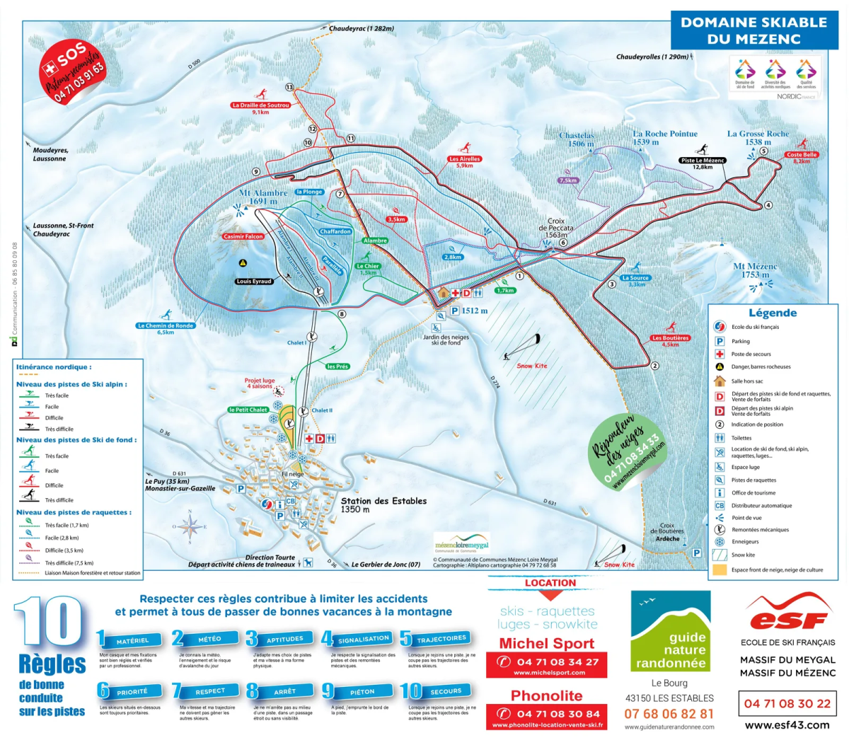 Domaine nordique du Mézenc